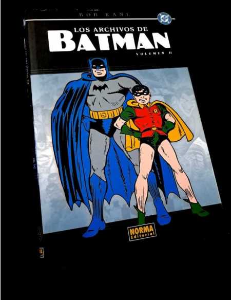EXCELENTE ESTADO LOS ARCHIVOS BATMAN VOLUMEN II 2 NORMA EDITORIAL TOMO TAPA DURA