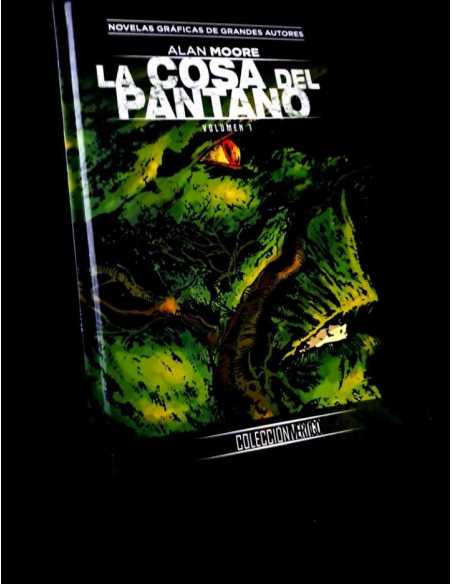 CASI EXCELENTE ESTADO LA COSA DEL PANTANO 1 COLECCION VERTIGO 63 SALVAT ECC