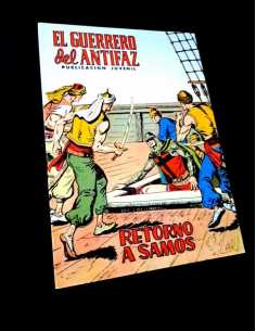 DE KIOSCO EL GUERRERO DEL ANTIFAZ 88 VALENCIANA EDIVAL GRAPA