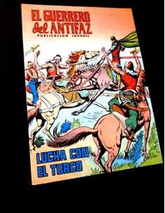 DE KIOSCO EL GUERRERO DEL ANTIFAZ 84 VALENCIANA EDIVAL GRAPA