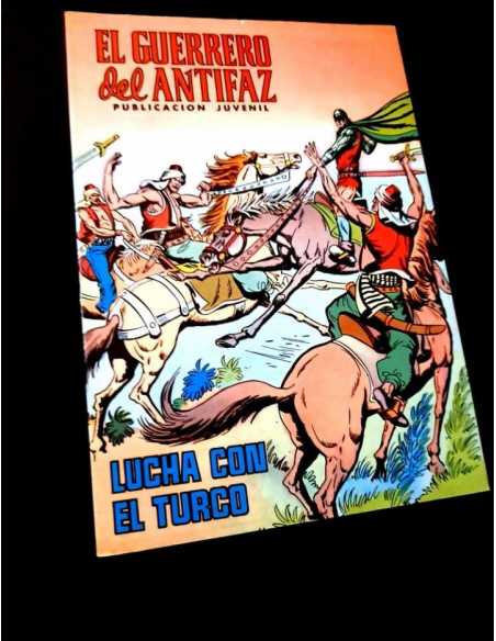 DE KIOSCO EL GUERRERO DEL ANTIFAZ 84 VALENCIANA EDIVAL GRAPA
