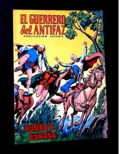 DE KIOSCO EL GUERRERO DEL ANTIFAZ 74 VALENCIANA EDIVAL GRAPA