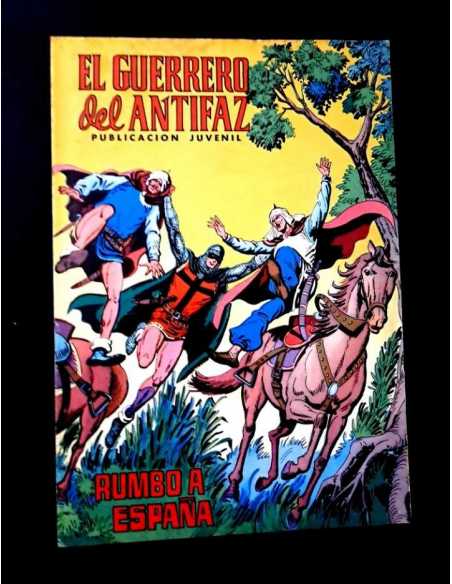 DE KIOSCO EL GUERRERO DEL ANTIFAZ 74 VALENCIANA EDIVAL GRAPA