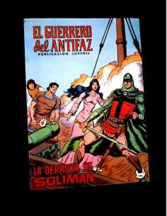 DE KIOSCO EL GUERRERO DEL ANTIFAZ 119 VALENCIANA EDIVAL...