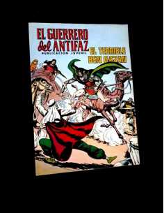 DE KIOSCO EL GUERRERO DEL ANTIFAZ 150 VALENCIANA EDIVAL...