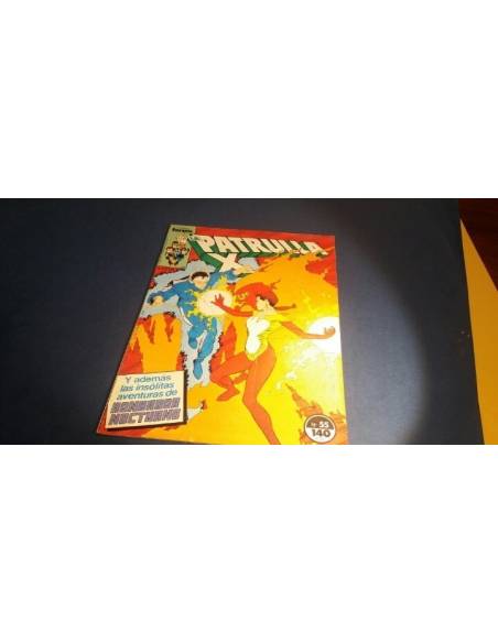 LA PATRULLA X 55 EXCELENTE ESTADO FORUM