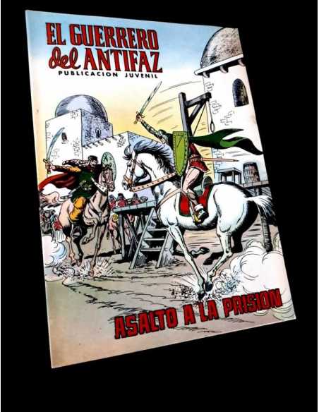 DE KIOSCO EL GUERRERO DEL ANTIFAZ 152 VALENCIANA EDIVAL GRAPA