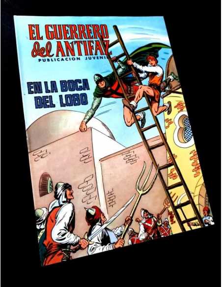 DE KIOSCO EL GUERRERO DEL ANTIFAZ 106 VALENCIANA EDIVAL GRAPA