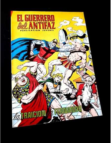 DE KIOSCO EL GUERRERO DEL ANTIFAZ 281 VALENCIANA EDIVAL GRAPA