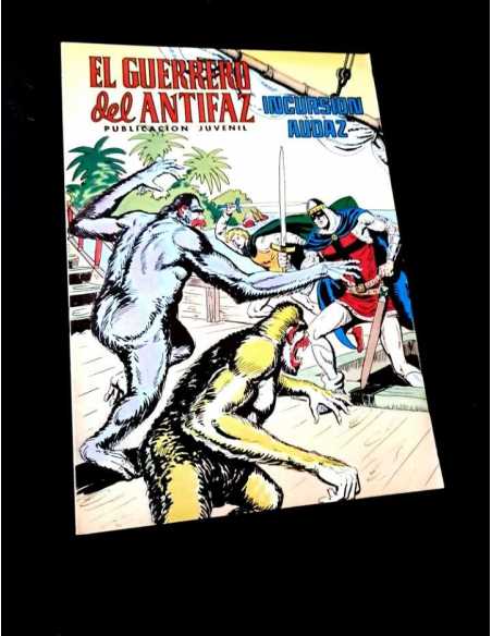 DE KIOSCO EL GUERRERO DEL ANTIFAZ 254 VALENCIANA EDIVAL GRAPA