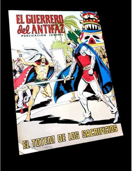DE KIOSCO EL GUERRERO DEL ANTIFAZ 253 VALENCIANA EDIVAL GRAPA