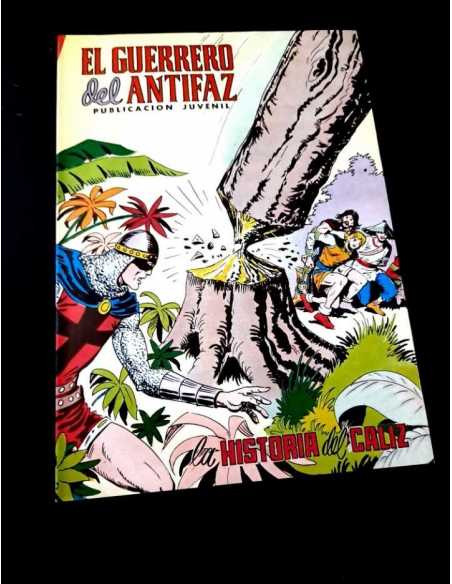 DE KIOSCO EL GUERRERO DEL ANTIFAZ 280 VALENCIANA EDIVAL GRAPA
