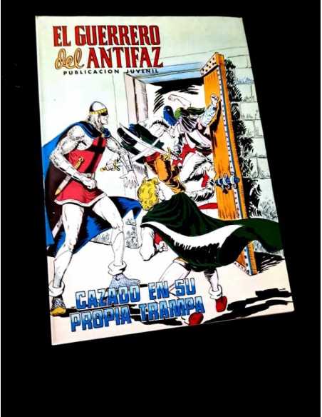DE KIOSCO EL GUERRERO DEL ANTIFAZ 274 VALENCIANA EDIVAL GRAPA