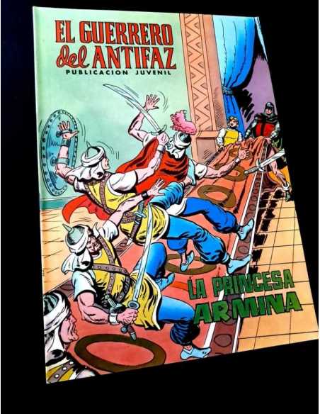 DE KIOSCO EL GUERRERO DEL ANTIFAZ 109 VALENCIANA EDIVAL GRAPA