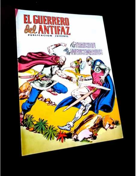 DE KIOSCO EL GUERRERO DEL ANTIFAZ 289 VALENCIANA EDIVAL GRAPA
