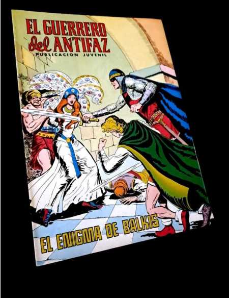 DE KIOSCO EL GUERRERO DEL ANTIFAZ 258 VALENCIANA EDIVAL GRAPA