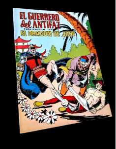 DE KIOSCO EL GUERRERO DEL ANTIFAZ 260 VALENCIANA EDIVAL...