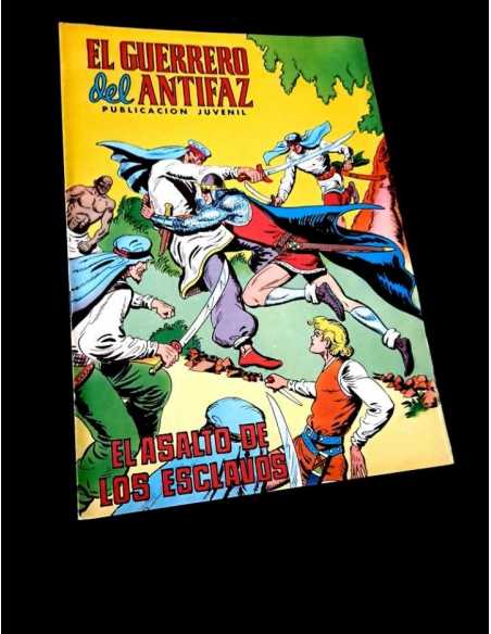 DE KIOSCO EL GUERRERO DEL ANTIFAZ 226 VALENCIANA EDIVAL GRAPA