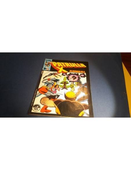 LA PATRULLA X 31 EXCELENTE ESTADO FORUM