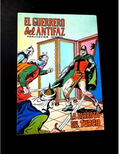 DE KIOSCO EL GUERRERO DEL ANTIFAZ 100 VALENCIANA EDIVAL GRAPA