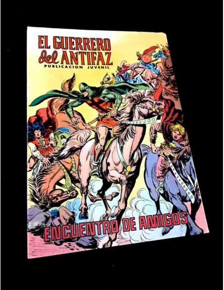 DE KIOSCO EL GUERRERO DEL ANTIFAZ 130 VALENCIANA EDIVAL GRAPA