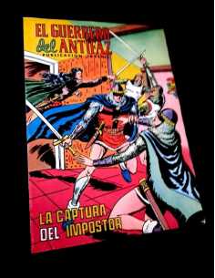 DE KIOSCO EL GUERRERO DEL ANTIFAZ 213 VALENCIANA EDIVAL...