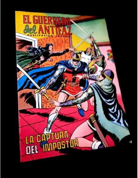 DE KIOSCO EL GUERRERO DEL ANTIFAZ 213 VALENCIANA EDIVAL GRAPA