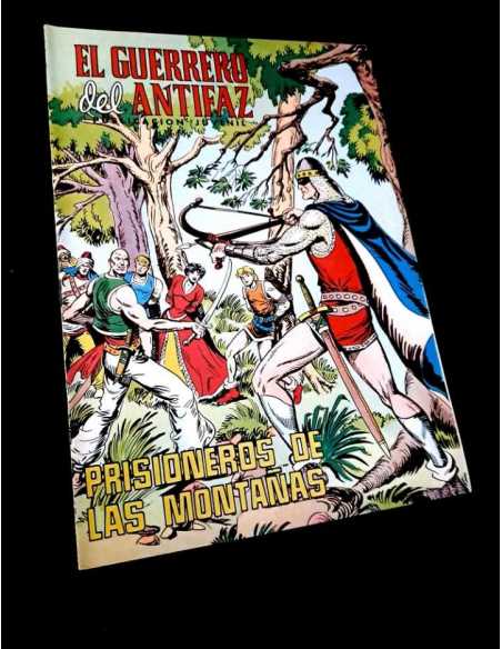 DE KIOSCO EL GUERRERO DEL ANTIFAZ 186 VALENCIANA EDIVAL GRAPA