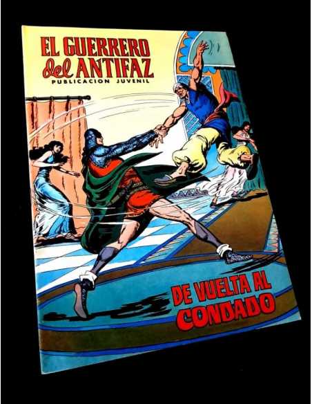 DE KIOSCO EL GUERRERO DEL ANTIFAZ 79 VALENCIANA EDIVAL GRAPA