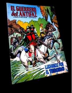 MUY BUEN ESTADO EL GUERRERO DEL ANTIFAZ 70 VALENCIANA...