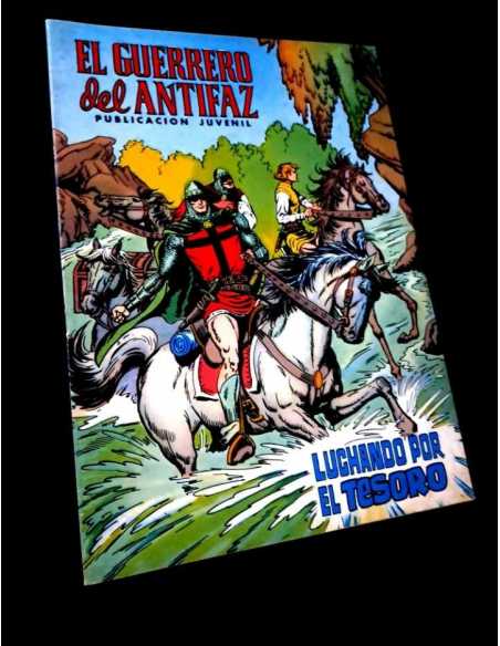 MUY BUEN ESTADO EL GUERRERO DEL ANTIFAZ 70 VALENCIANA EDIVAL GRAPA