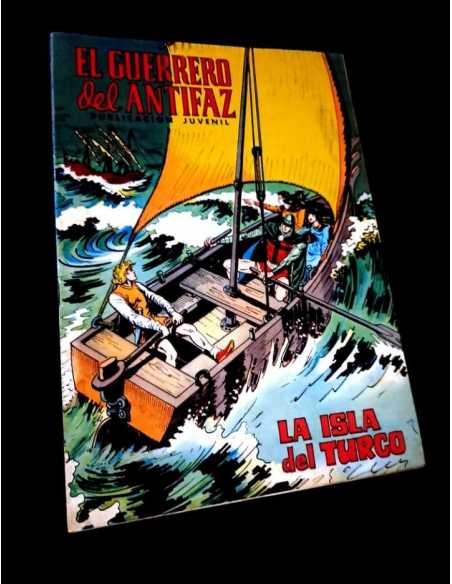 MUY BUEN ESTADO EL GUERRERO DEL ANTIFAZ 72 VALENCIANA EDIVAL GRAPA