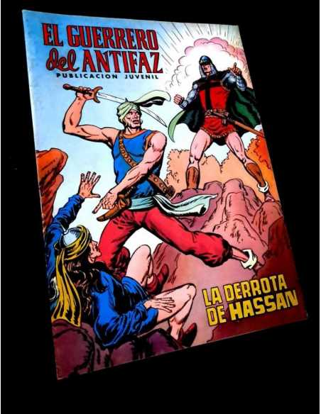 MUY BUEN ESTADO EL GUERRERO DEL ANTIFAZ 65 VALENCIANA EDIVAL GRAPA