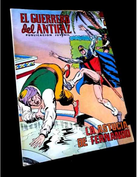 MUY BUEN ESTADO EL GUERRERO DEL ANTIFAZ 230 VALENCIANA EDIVAL GRAPA