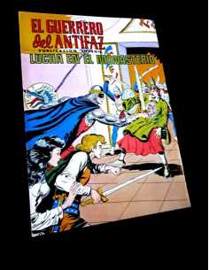 MUY BUEN ESTADO EL GUERRERO DEL ANTIFAZ 261 VALENCIANA...