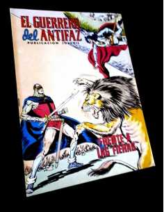 MUY BUEN ESTADO EL GUERRERO DEL ANTIFAZ 295 VALENCIANA...