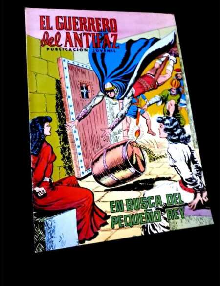 MUY BUEN ESTADO EL GUERRERO DEL ANTIFAZ 264 VALENCIANA EDIVAL GRAPA