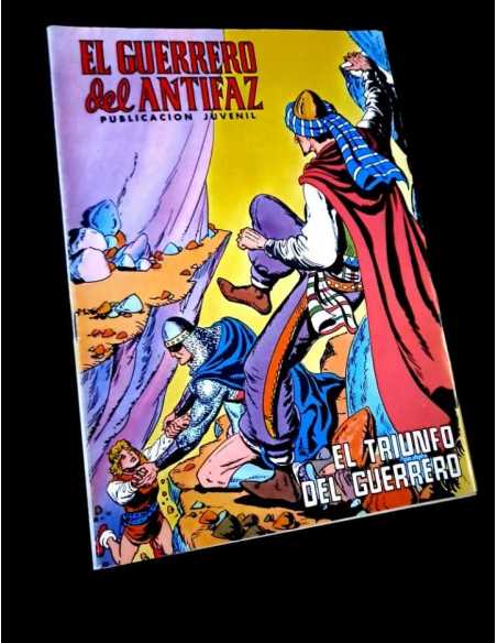 MUY BUEN ESTADO EL GUERRERO DEL ANTIFAZ 221 VALENCIANA EDIVAL GRAPA