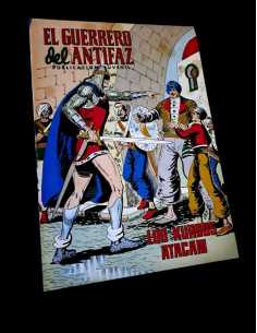 MUY BUEN ESTADO EL GUERRERO DEL ANTIFAZ 303 VALENCIANA...