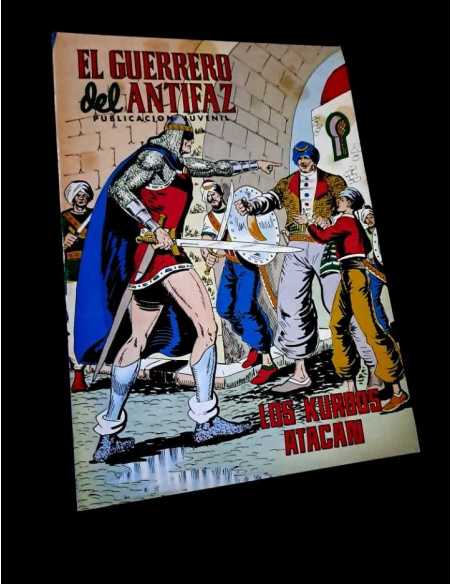 MUY BUEN ESTADO EL GUERRERO DEL ANTIFAZ 303 VALENCIANA EDIVAL GRAPA