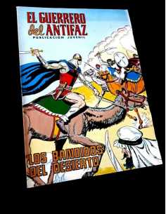 CASI EXCELENTE ESTADO EL GUERRERO DEL ANTIFAZ 232...