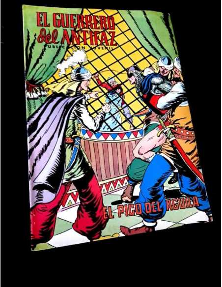 CASI EXCELENTE ESTADO EL GUERRERO DEL ANTIFAZ 214 VALENCIANA EDIVAL GRAPA