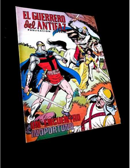 CASI EXCELENTE ESTADO EL GUERRERO DEL ANTIFAZ 215 VALENCIANA EDIVAL GRAPA