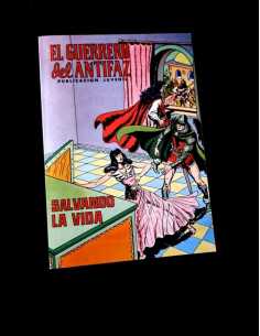 EXCELENTE ESTADO EL GUERRERO DEL ANTIFAZ 136 VALENCIANA...