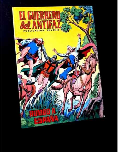 EXCELENTE ESTADO EL GUERRERO DEL ANTIFAZ 74 VALENCIANA EDIVAL GRAPA