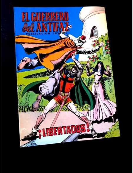EXCELENTE ESTADO EL GUERRERO DEL ANTIFAZ 163 VALENCIANA EDIVAL GRAPA