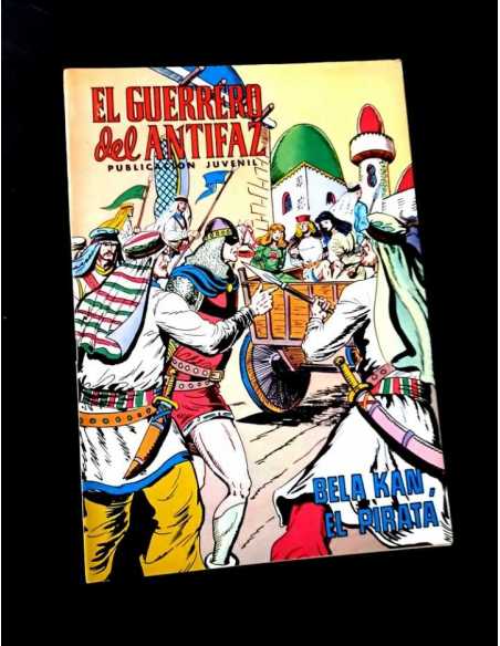 EXCELENTE ESTADO EL GUERRERO DEL ANTIFAZ 206 VALENCIANA EDIVAL GRAPA