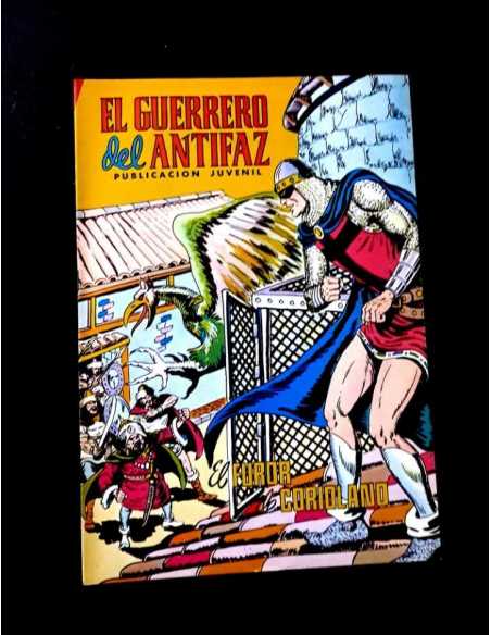 EXCELENTE ESTADO EL GUERRERO DEL ANTIFAZ 290 VALENCIANA EDIVAL GRAPA