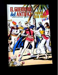 EXCELENTE ESTADO EL GUERRERO DEL ANTIFAZ 294 VALENCIANA...