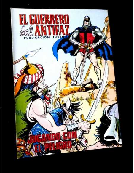 EXCELENTE ESTADO EL GUERRERO DEL ANTIFAZ 269 VALENCIANA EDIVAL GRAPA